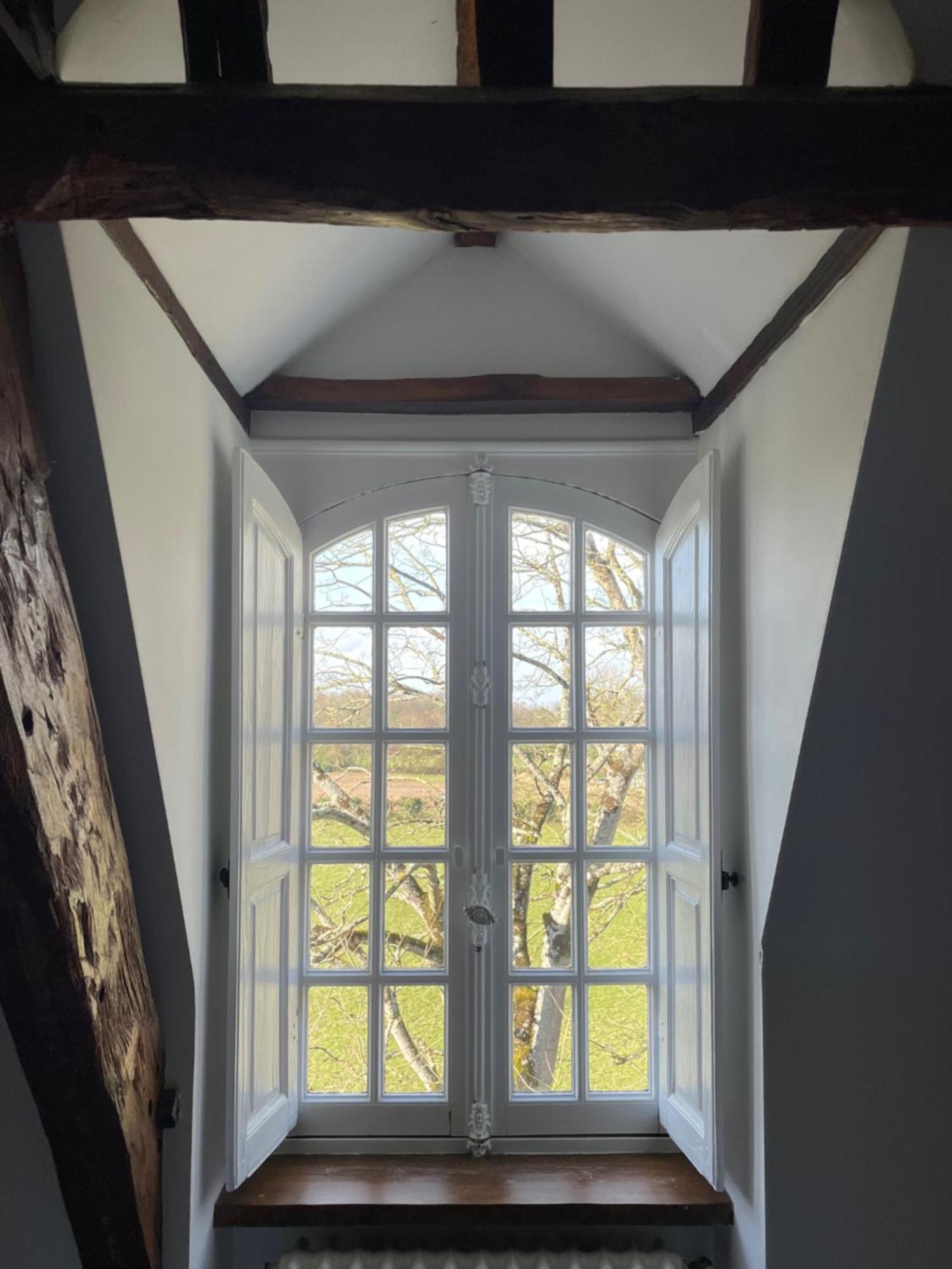 Bed and Breakfast La Meffrais 1741 Dinan Habitación foto