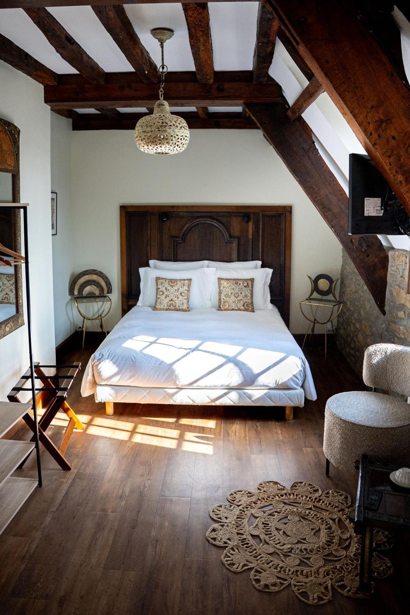Bed and Breakfast La Meffrais 1741 Dinan Habitación foto
